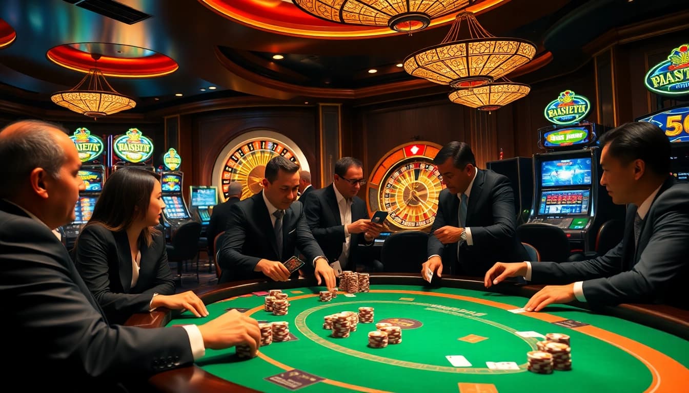 Winning Strategies at https://bl555.family/ for Mastering Casino Games in 2025