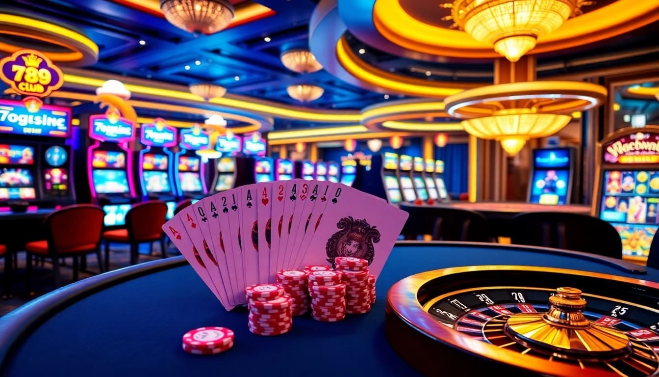 Winning Strategies for 789club: Master the Casino in 2025