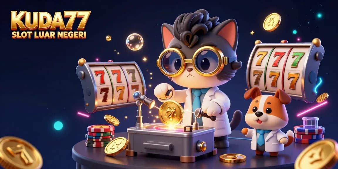 KUDA77 SLOT LUAR NEGERI: Panggilan Kebangkitan - Strategi Menang Terbukti 2026