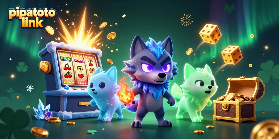 Experience the excitement of pipatoto link with dynamic slot machines bursting with jackpots and vivid casino elements.