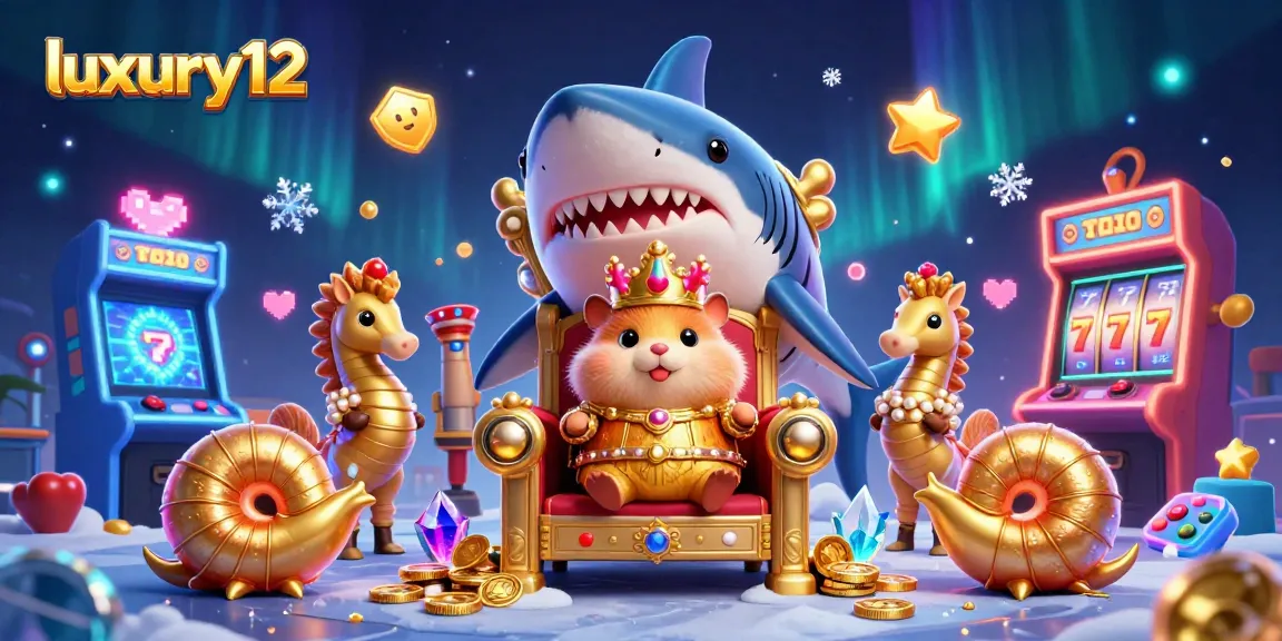 Experience thrilling adventures at luxury12 with vibrant casino games and a royal hamster king!