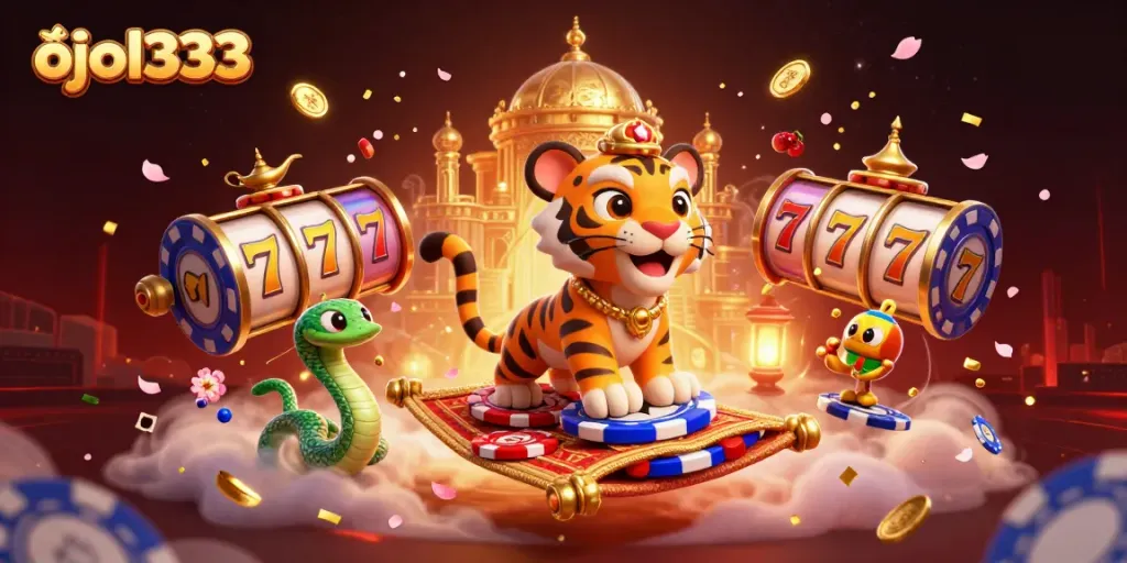 Spin the reels with ojol333 and experience a vibrant casino adventure filled with excitement.