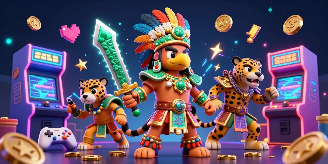 Experience thrilling action with 188bet's dynamic gaming scene featuring Aztec warriors.