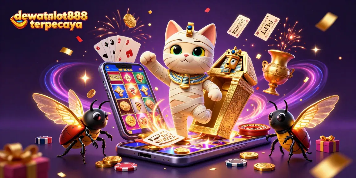 Permainan seru di dewataslot888 terpercaya dengan slot dan kemenangan besar