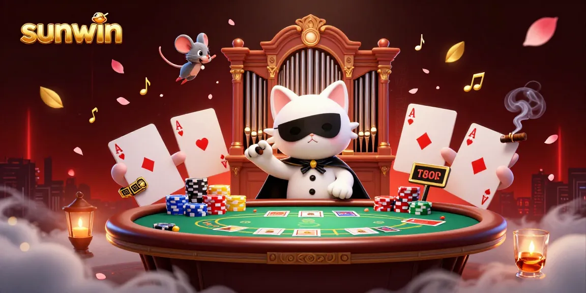 Experience thrilling gameplay at sunwin's vibrant casino setting with dynamic characters and rich details.