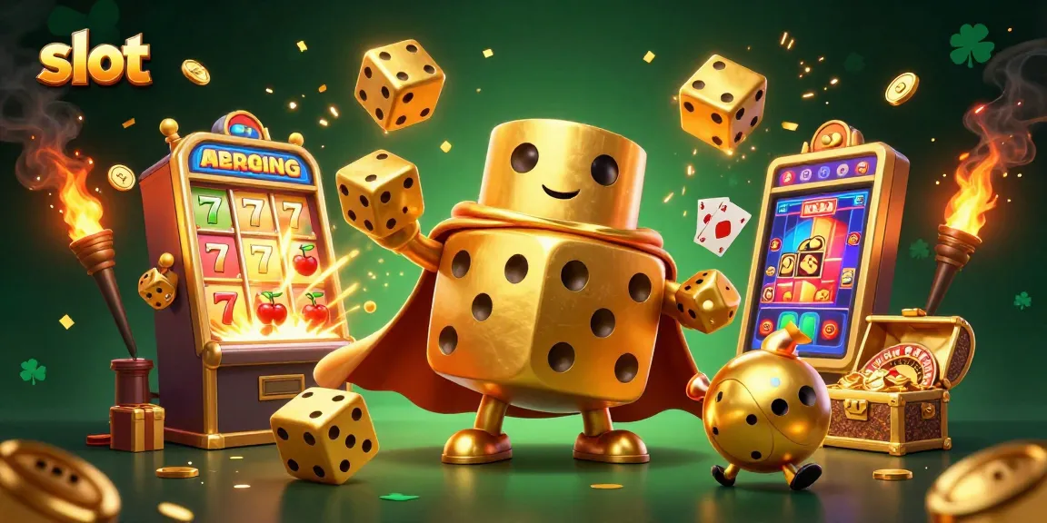 Menangkan slot dengan jackpot mengagumkan dan berbagai elemen kasino menarik di dunia virtual