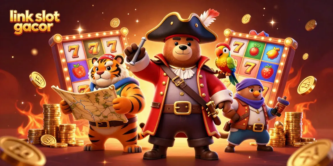 Menang besar dengan link slot gacor dalam permainan slot yang penuh petualangan.
