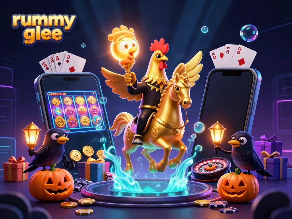 Rummy Glee mempersembahkan pengalaman permainan kartu penuh warna dengan jackpot menarik.