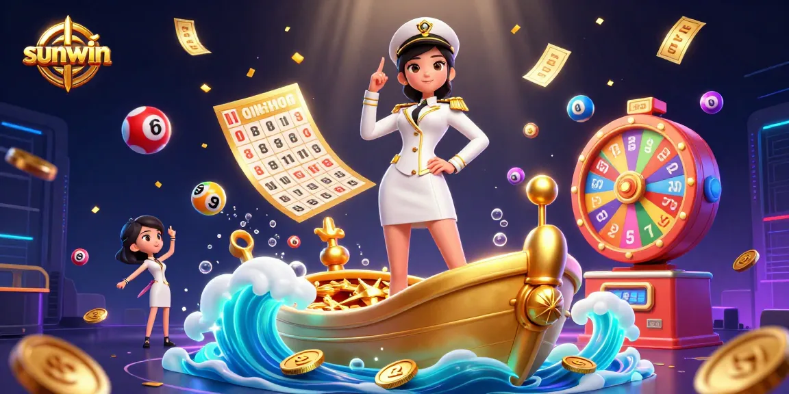 Experience the thrill of sunwin gaming with mesmerizing online casino visuals.