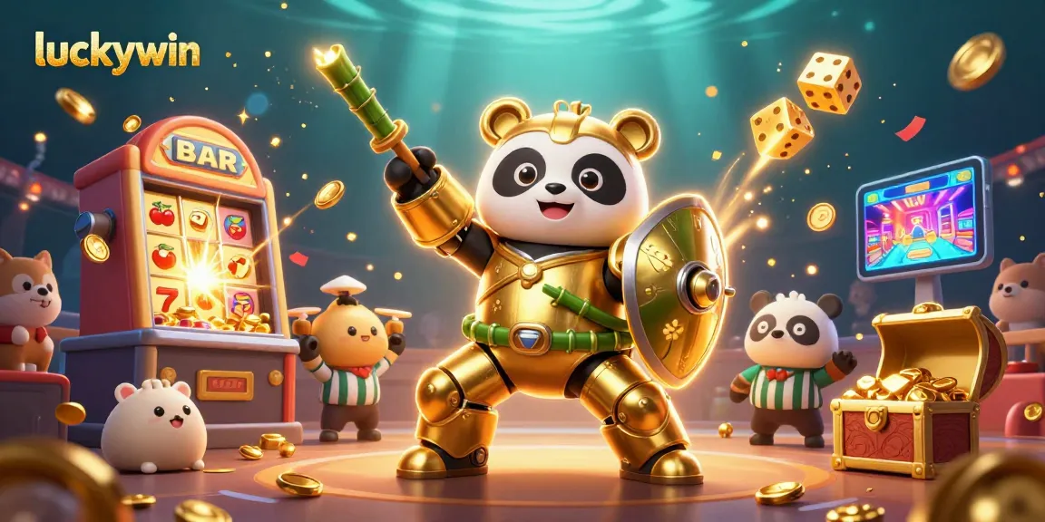 Experience thrilling gameplay at luckywin with exciting jackpots and colorful casino elements.