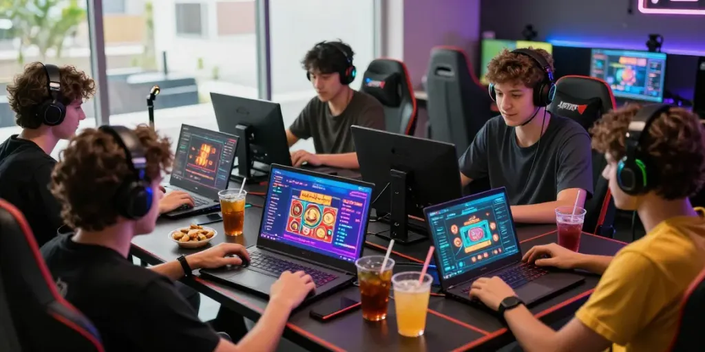 Login jptoto untuk permainan jackpot yang mengasyikkan dengan pemain beragam di ruang gaming.