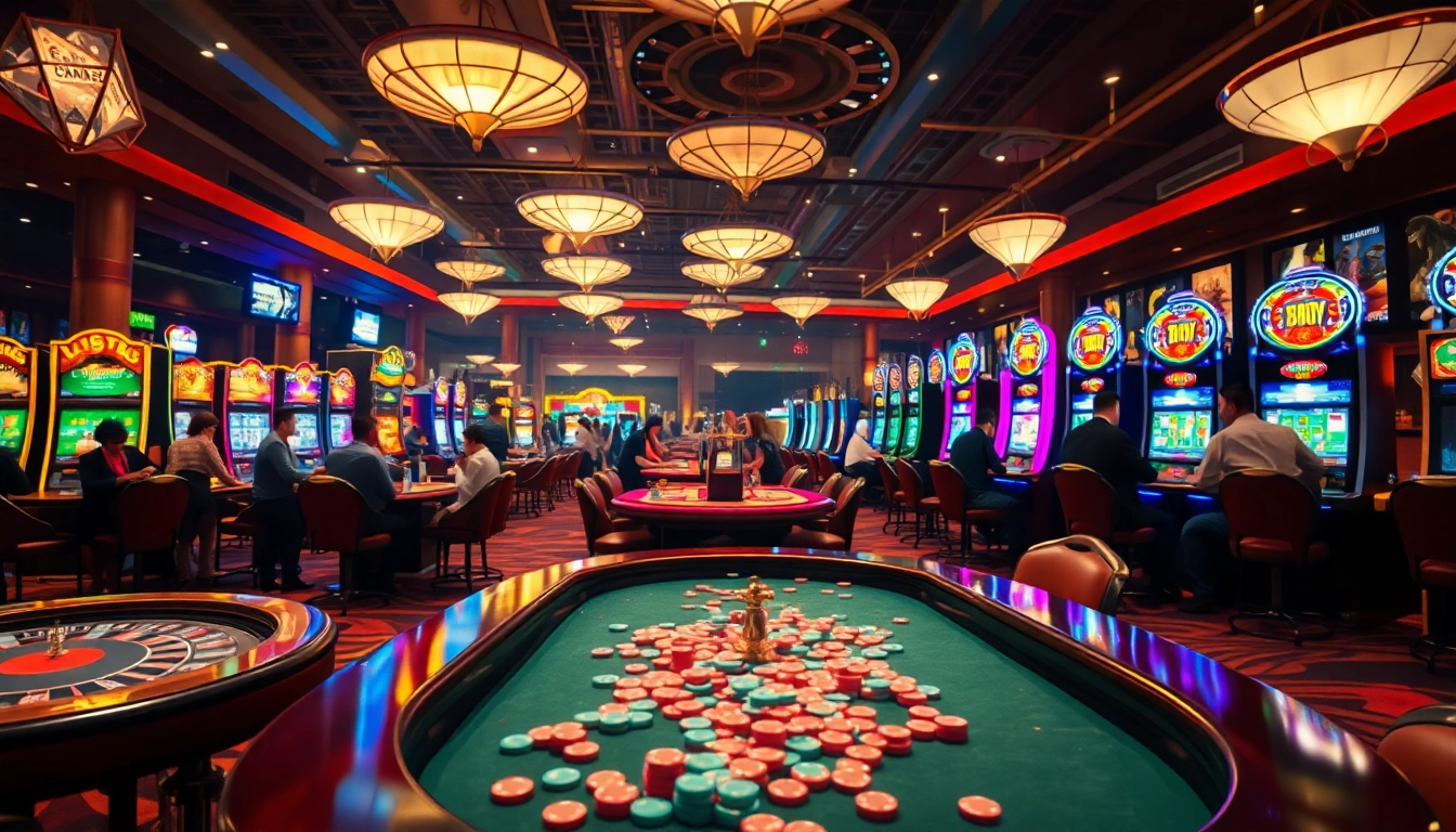 Click here to dive into the vibrant casino gaming experience filled with excitement.
