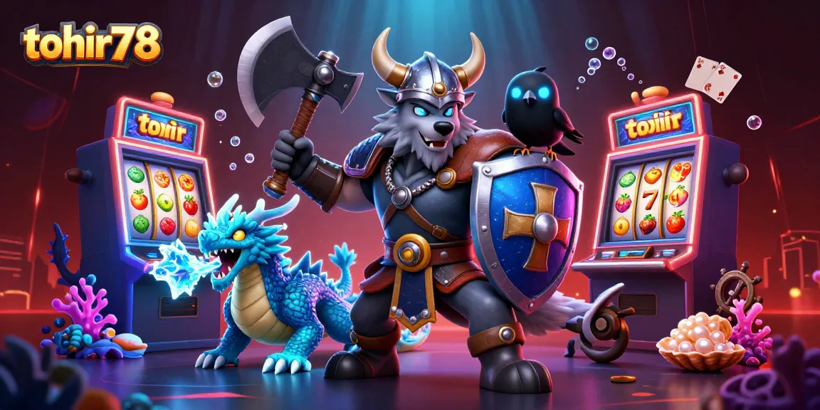 Menangkan jackpot di tohir78 dengan permainan slot online terkini dan fitur menarik lainnya.