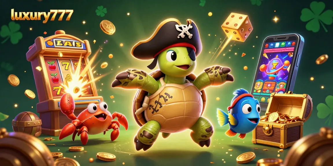 Mainkan luxury777 dengan slot yang memanjakan mata dan karakter lucu di kasino virtual.