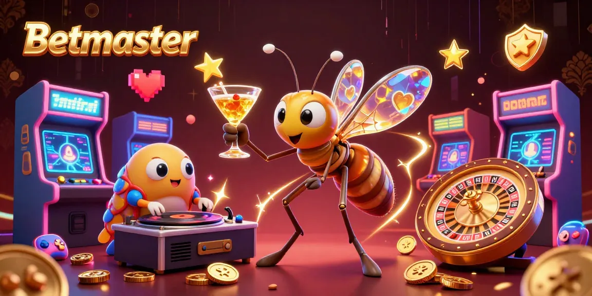 Engage in thrilling gameplay with Betmaster’s vibrant casino experience featuring dynamic characters.