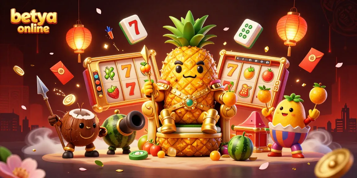 Experience winning excitement with betya online in a vibrant casino scene full of action.