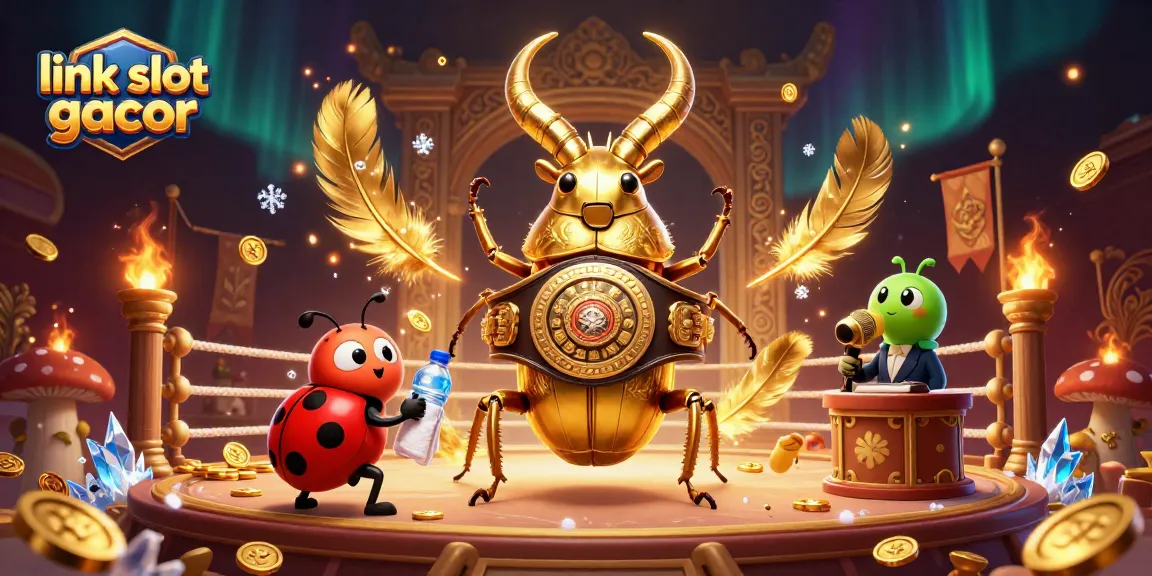 Menggali link slot gacor dengan karakter unik dalam pertarungan di arena slot penuh kegembiraan.