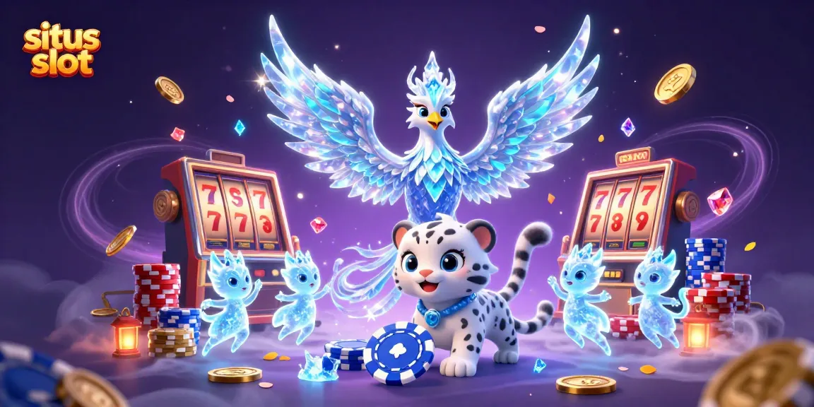 Svensk casinospel favoriten situs slot, showcasing 3D characters and rich gambling elements