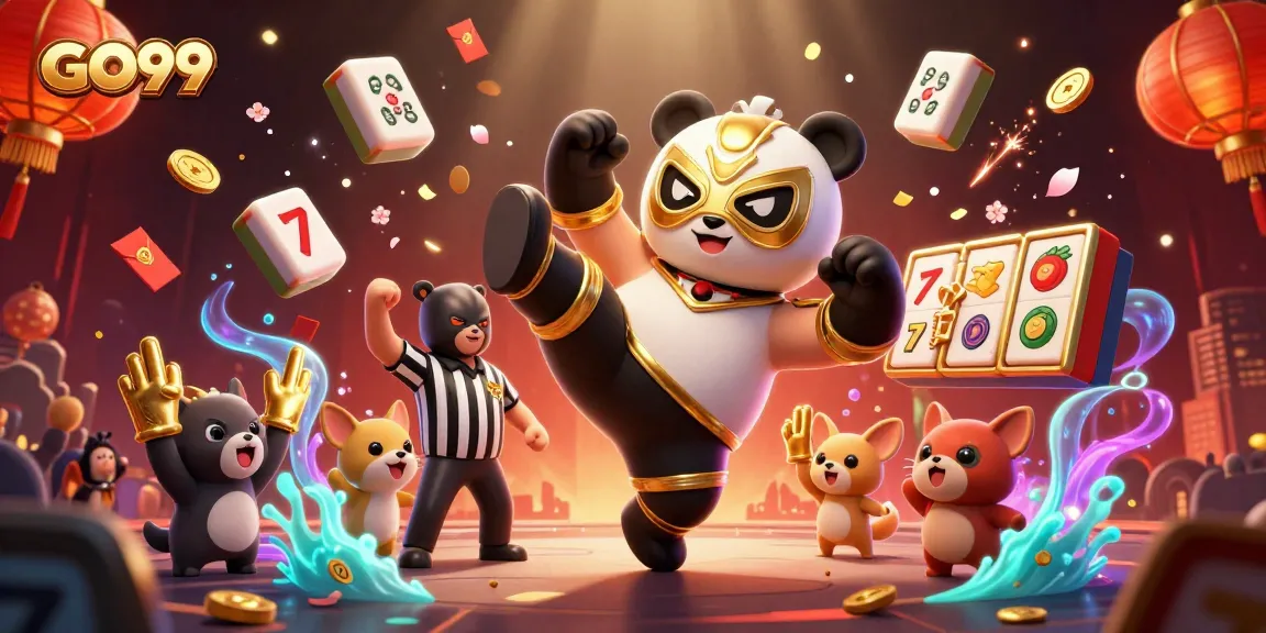 Engage with GO99's vibrant casino atmosphere showcasing thrilling game action.