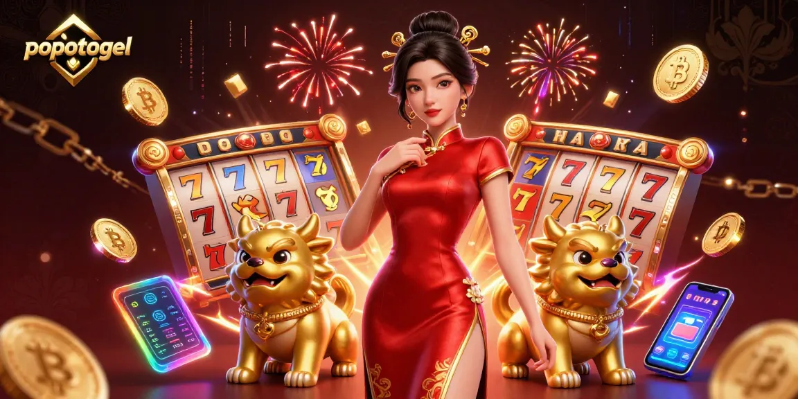 Experience popotogel with vibrant slot action and a glamorous casino atmosphere showcasing winning potential.
