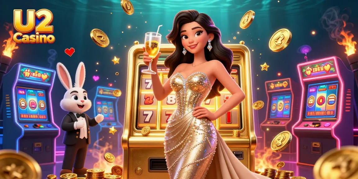Experience thrilling wins at U2 Casino with vibrant gaming visuals and exciting slot games.