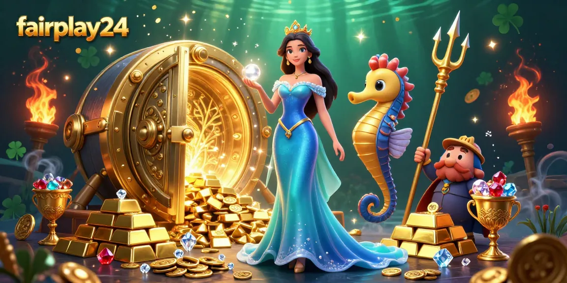 Experience thrilling wins at fairplay24 with dynamic 3D gambling elements and immersive treasure.