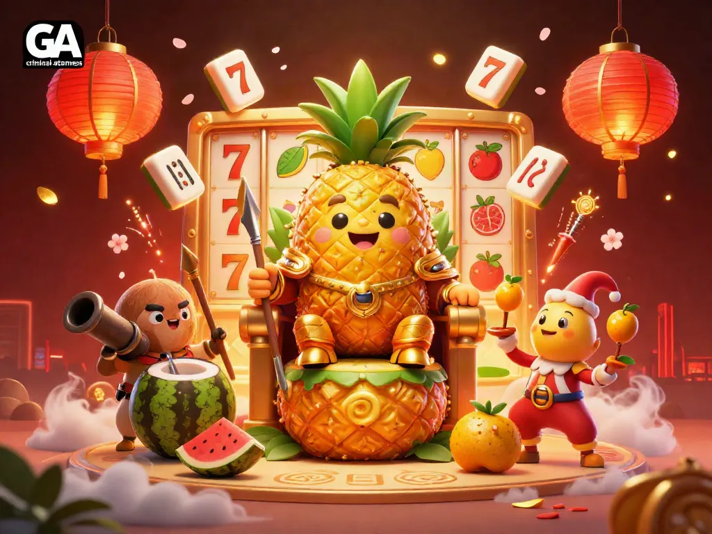 Engage with GA criminal attorneys in a vibrant casino scene filled with joyful characters and illuminated gambling elements.