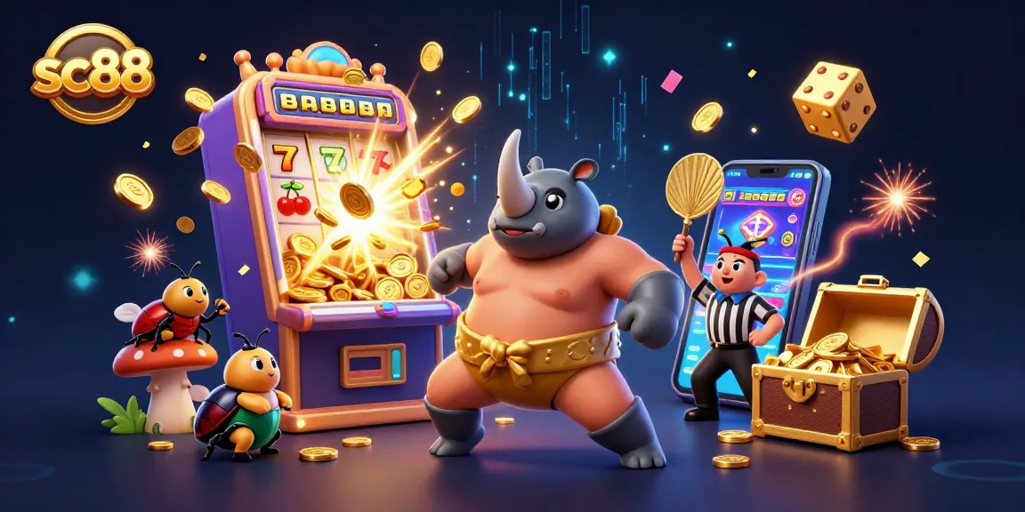 Experience thrilling wins at the sc88 online casino with dynamic slot games and exciting bonuses.