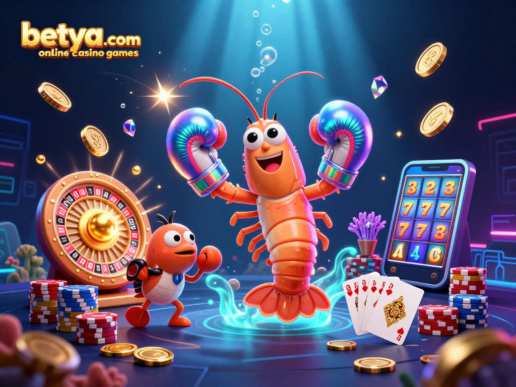 Experience excitement with betya.com online casino games featuring vibrant characters and dynamic casino elements