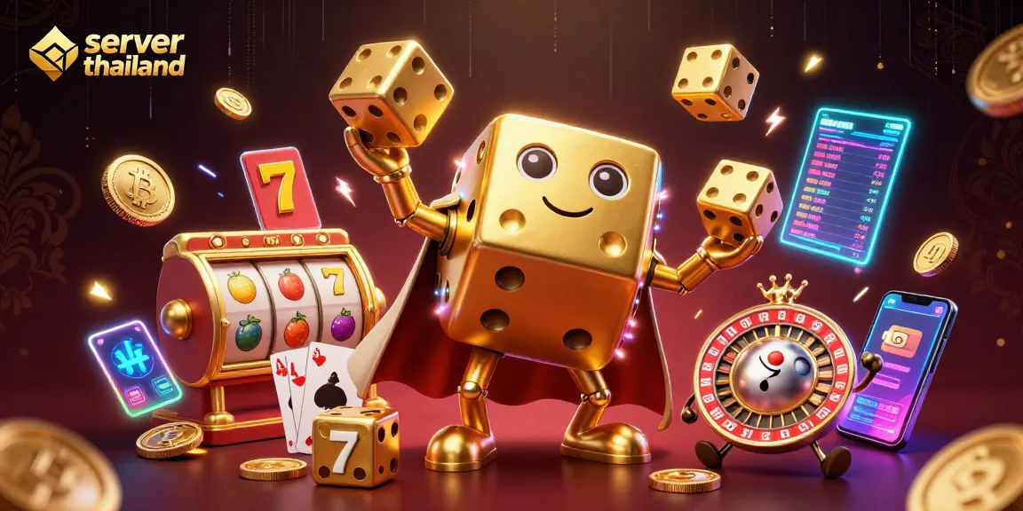 Experience thrilling gameplay at server thailand with vibrant slots and exciting jackpots!