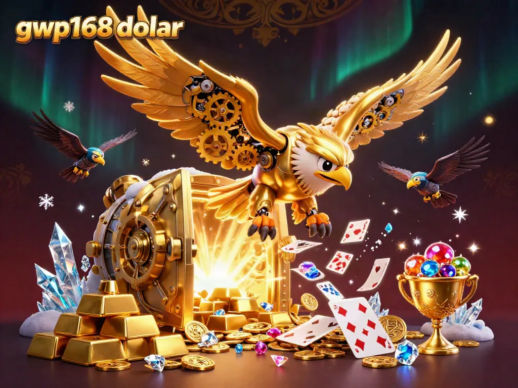 GWP168Dolar menghadirkan pengalaman bermain kasino online dengan simbol kemenangan dan kemewahan yang melimpah.