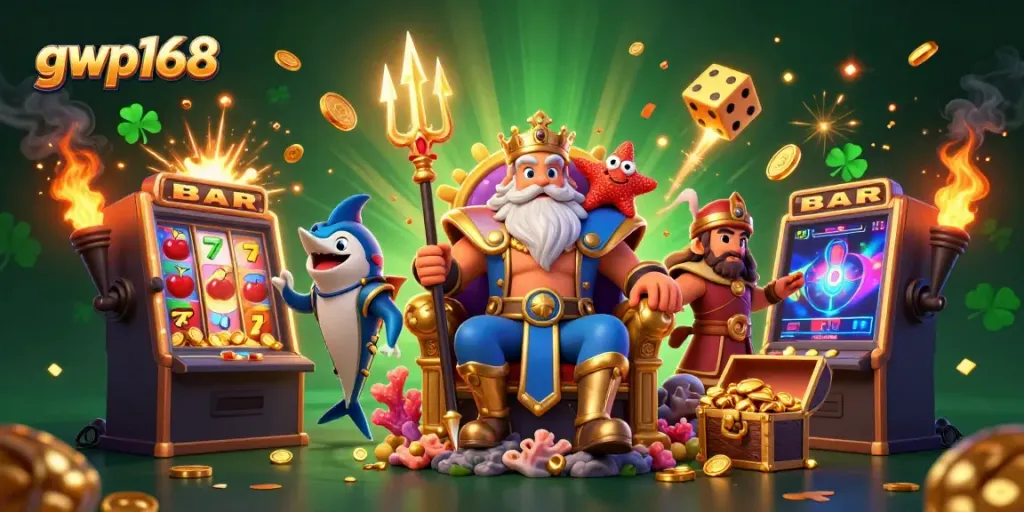 Menangkan jackpot di gwp168 dengan ilustrasi kasino yang menakjubkan.