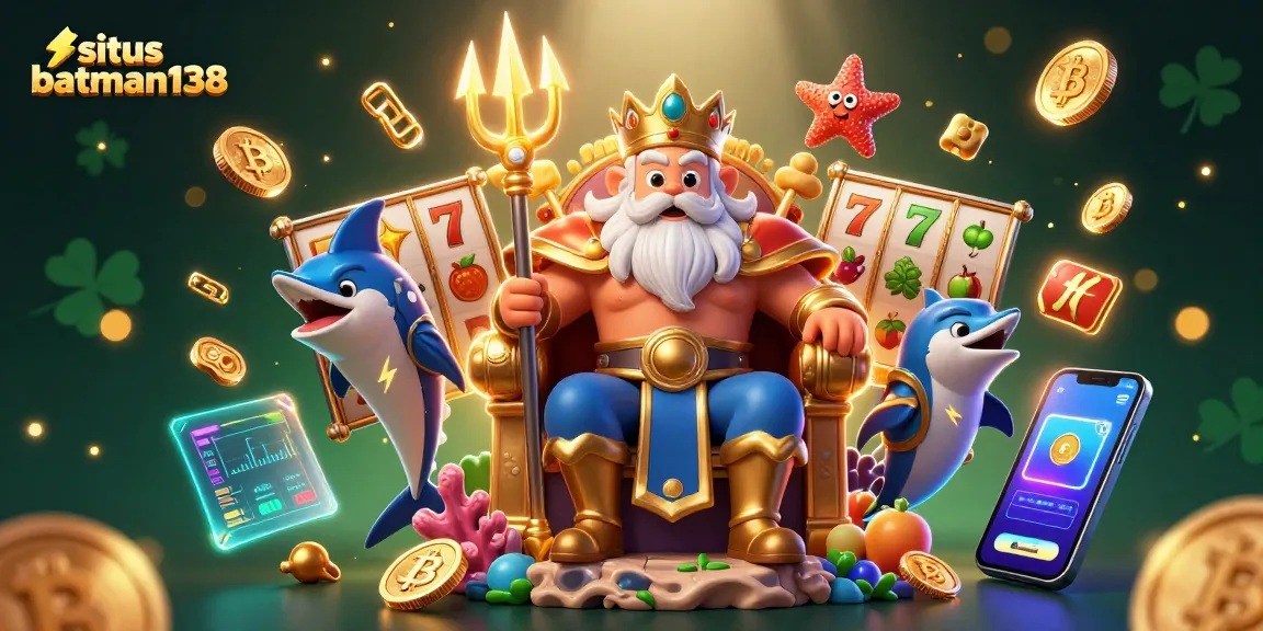Menangkan jackpot di situs batman138 dengan ilustrasi kasino 3D yang memukau.