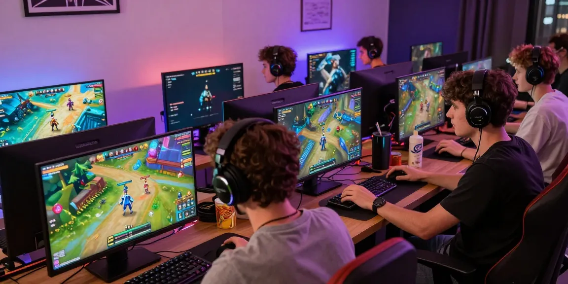 Engaged players experiencing thrilling online games on cika4d at CIKAGAMES.COM, showcasing vibrant gameplay atmosphere.