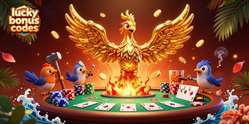 Experience winning strategies with lucky creek bonus codes in this vibrant casino scene.