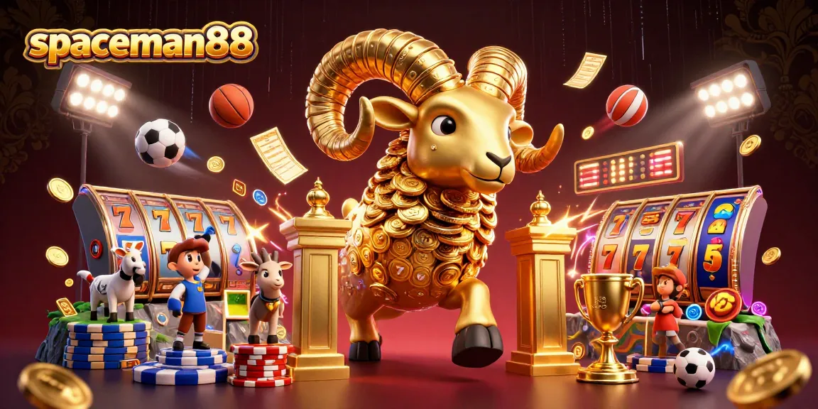 Experience winning strategies at spaceman88 with vibrant slot gameplay, golden coins, and dynamic elements.