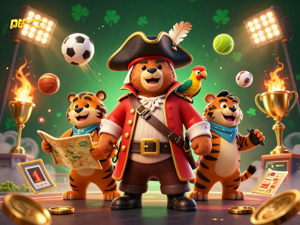 Engage with netwin's exciting casino universe featuring vibrant characters and dynamic game elements.
