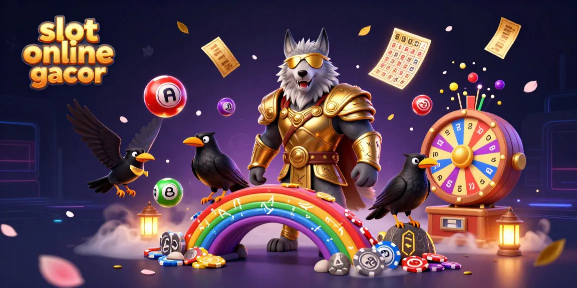 Menangkan jackpot dengan slot online gacor di permainan yang dilengkapi berbagai simbol beruntung.