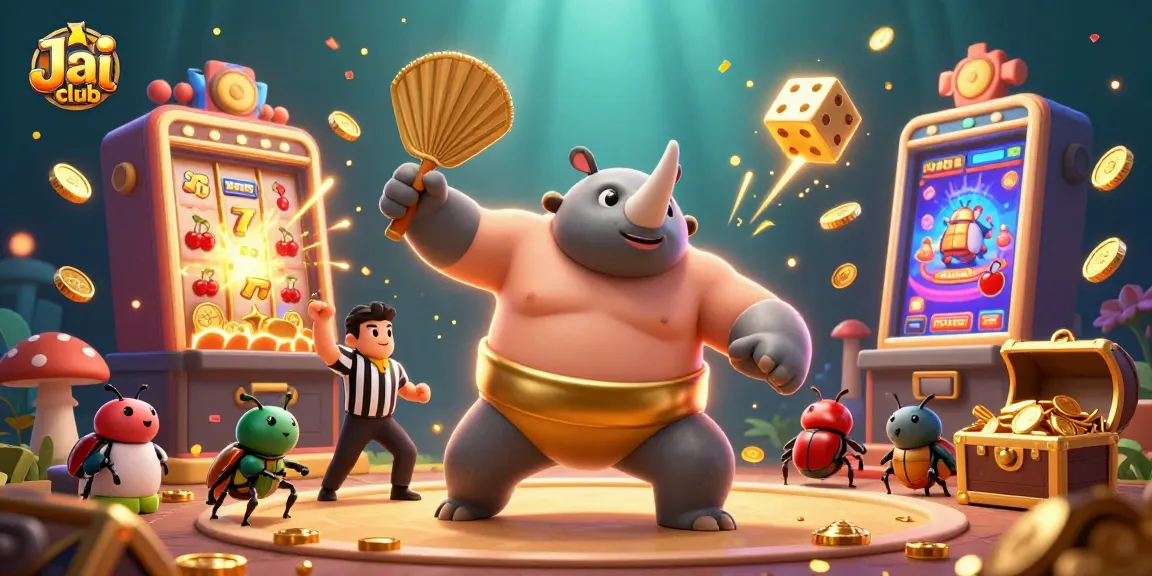 Experience winning thrills at Jai club with exciting game animations and rewards.