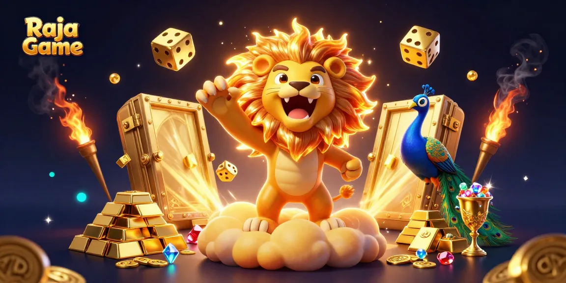 Join Raja Game to experience thrilling gameplay, sharing excitement, and winning potential.