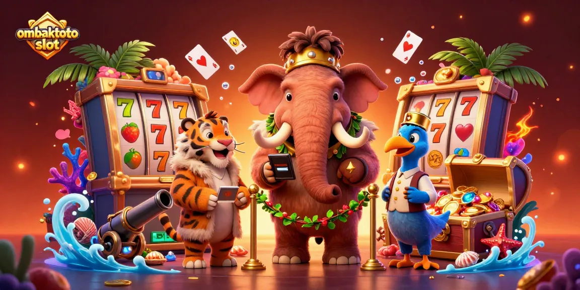 Catch excitement with the ombaktoto slot featuring vivid characters and joyful gaming elements!