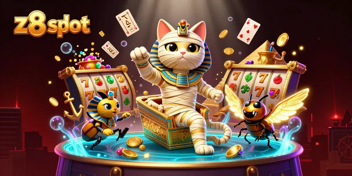 เล่นสล็อตออนไลน์และสนุกกับ z8 slot ในคาสิโนที่เต็มไปด้วยบรรยากาศที่มีชีวิตชีวา