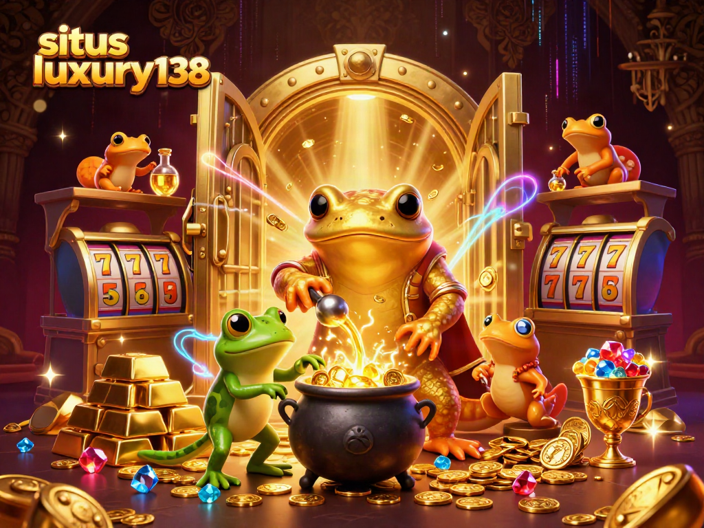 Slot dan peluang menang di situs luxury138 saat alkimia emas berlangsung.