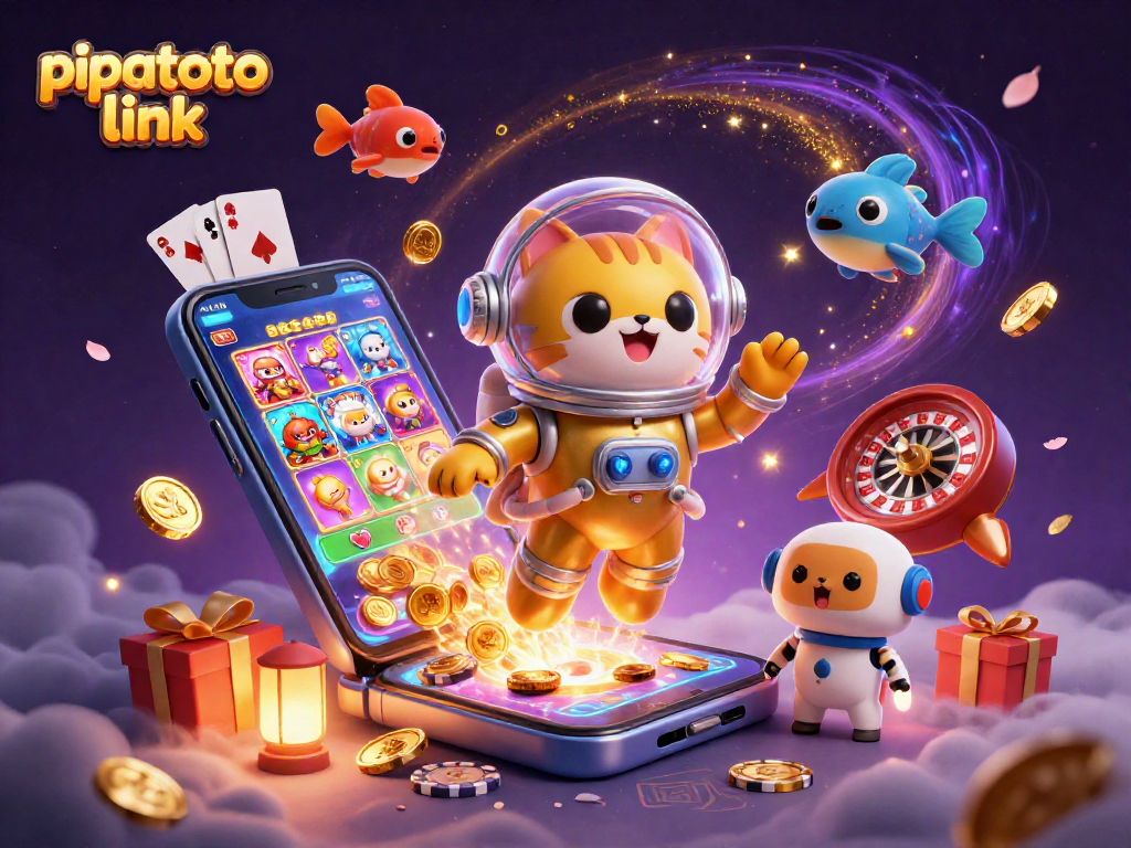Pipatoto link showcases an epic gaming experience with vibrant slot games, engaging graphics, and winnings.