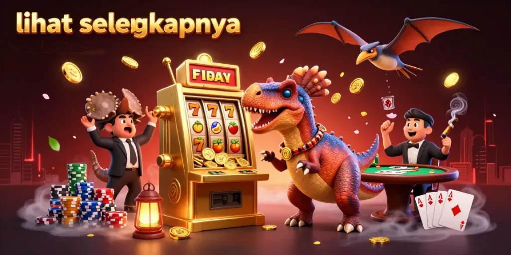 Ilustrasi permainan slot yang menarik, lihat selengkapnya untuk jackpot dan fitur terbaik.
