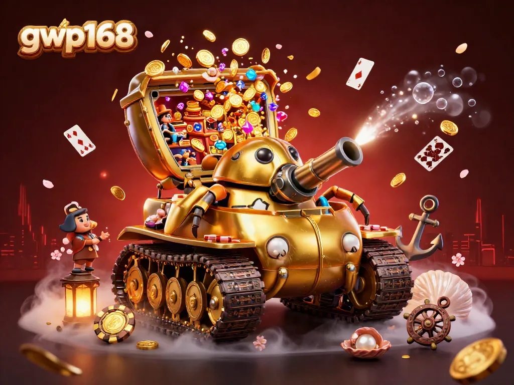 GWP168 menghadirkan pengalaman bermain slot dengan suasana meriah, jackpot, dan kemewahan permainan.