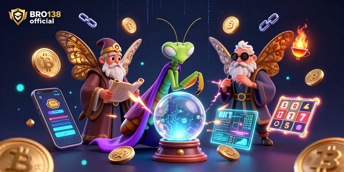 Engage with BRO138 official for thrilling slot game experiences featuring enchanting characters and dynamic digital elements.