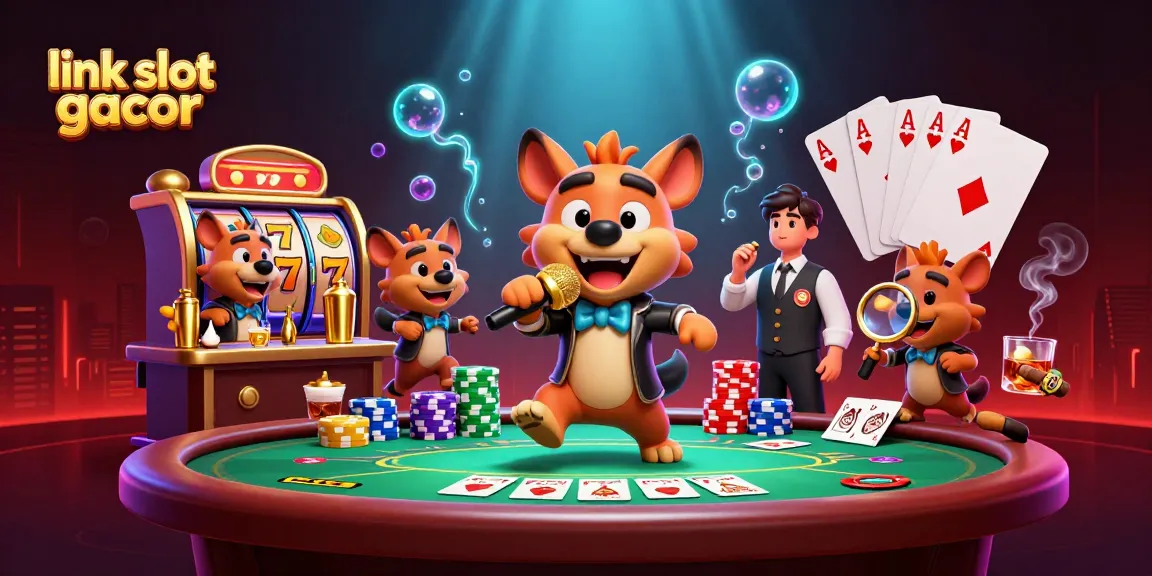 Menangkan jackpot dengan link slot gacor sambil menikmati suasana kasino yang meriah dan penuh warna.