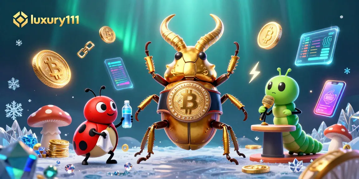 Engage with luxury111's innovative gaming experience featuring vibrant characters and vivid casino elements.