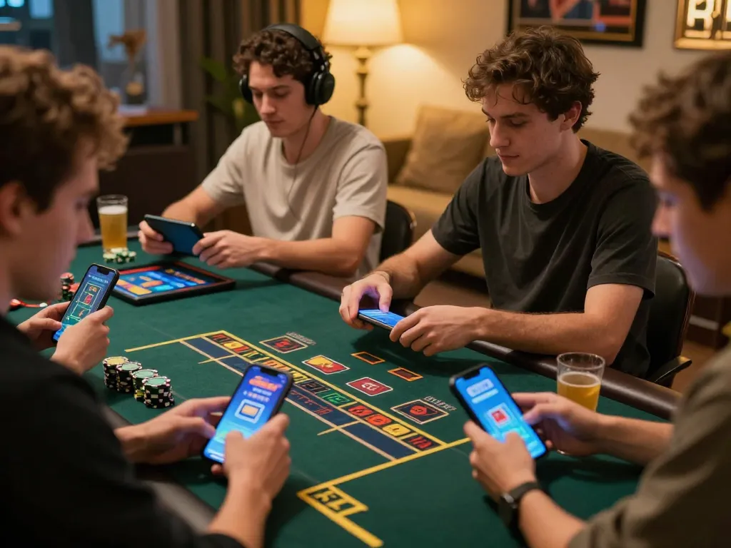 Players enjoying live dealer games on Jilipinas, immersed in online casino excitement.
